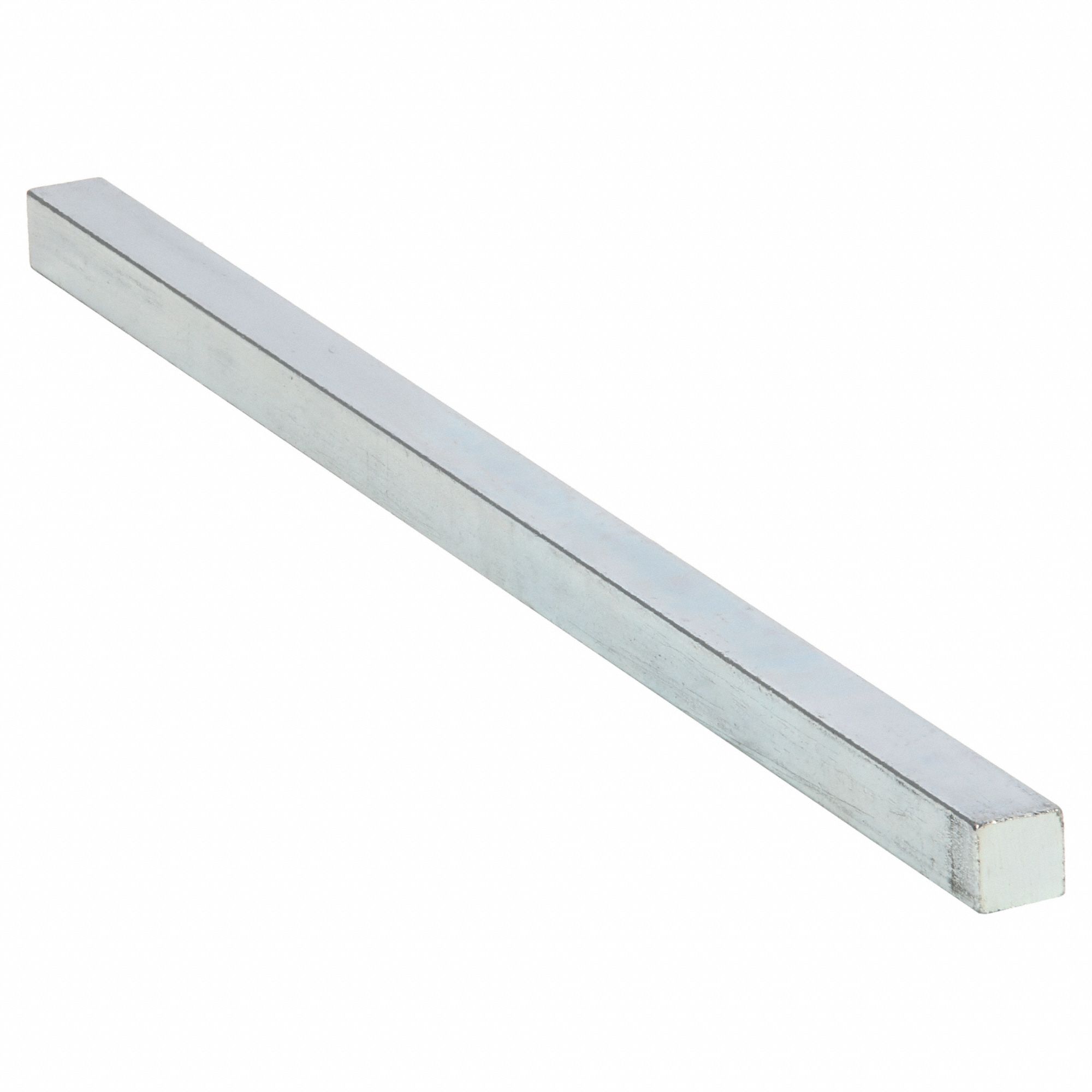 KEY STOCK, 12 IN L, STEEL, ½ IN W, INCH, OVERSIZED, ½ IN H