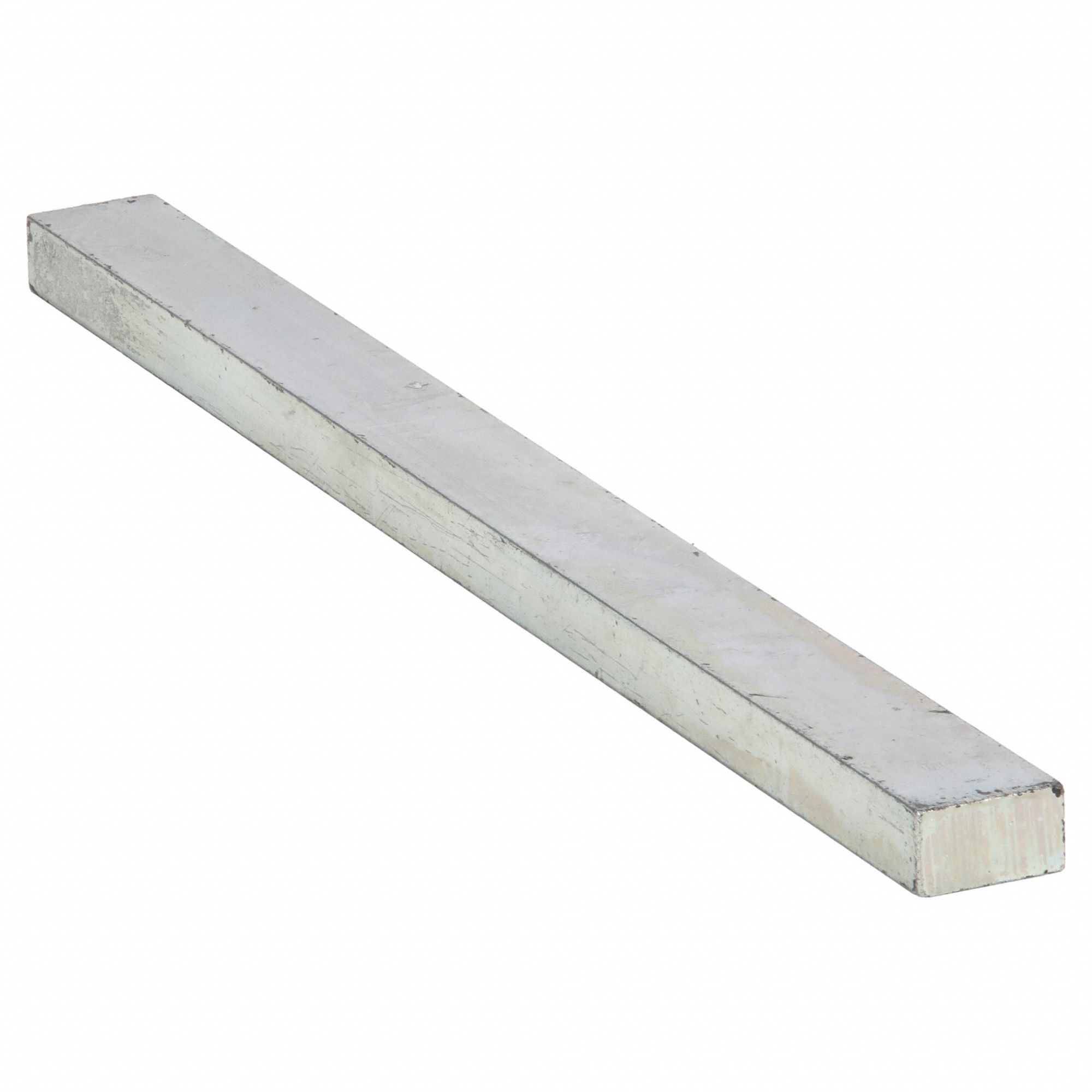 Key Stock, 12 in L, Steel, 1 1/2 in W: Inch, Oversized Key Stock, 3/4 in Ht, 12 in Lg, 1 1/2 in Wd