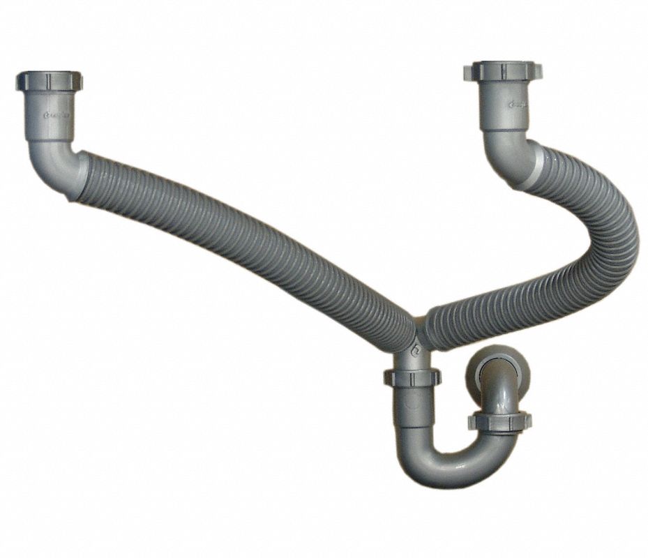 COFLEX Trampa Flexible Doble - Drenajes para Lavabos - 5VBM8 | 2-TF-110 ...