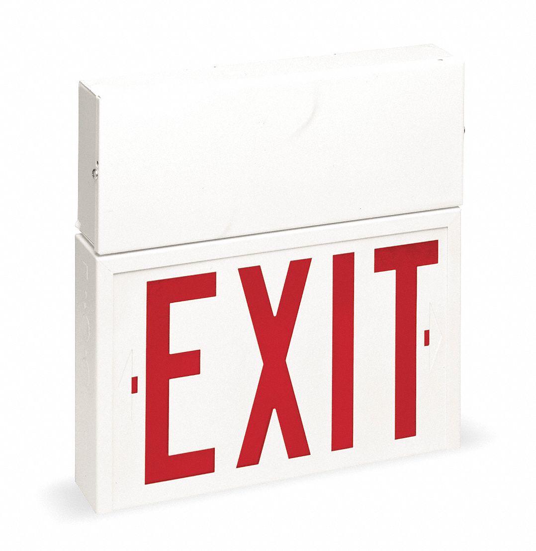 Emergency Exit Sign Grainger