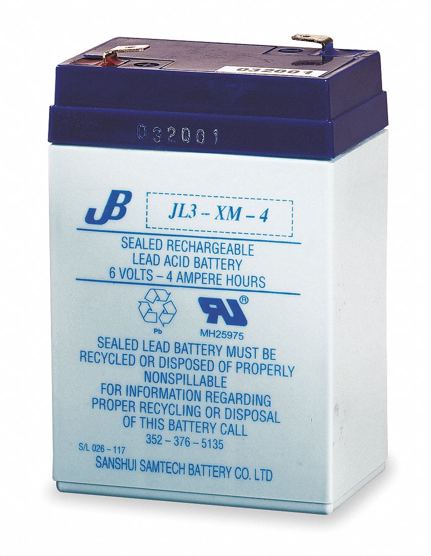 Replacement Battery Grainger