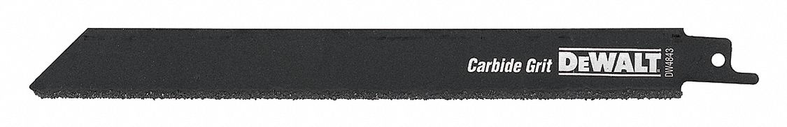 Reciprocating Saw Blade, 8 In. L, PK5