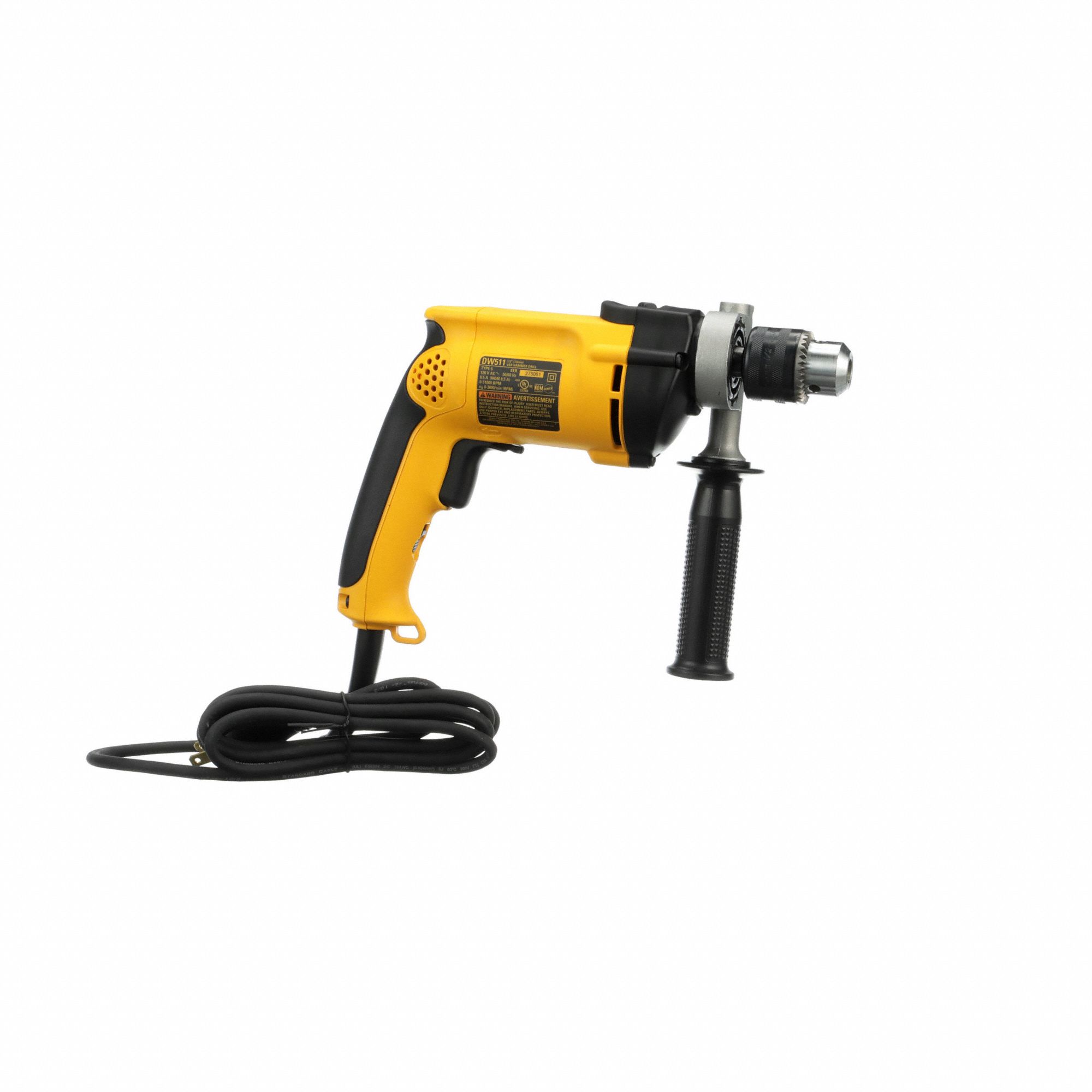 Dewalt hammer deals drill corded