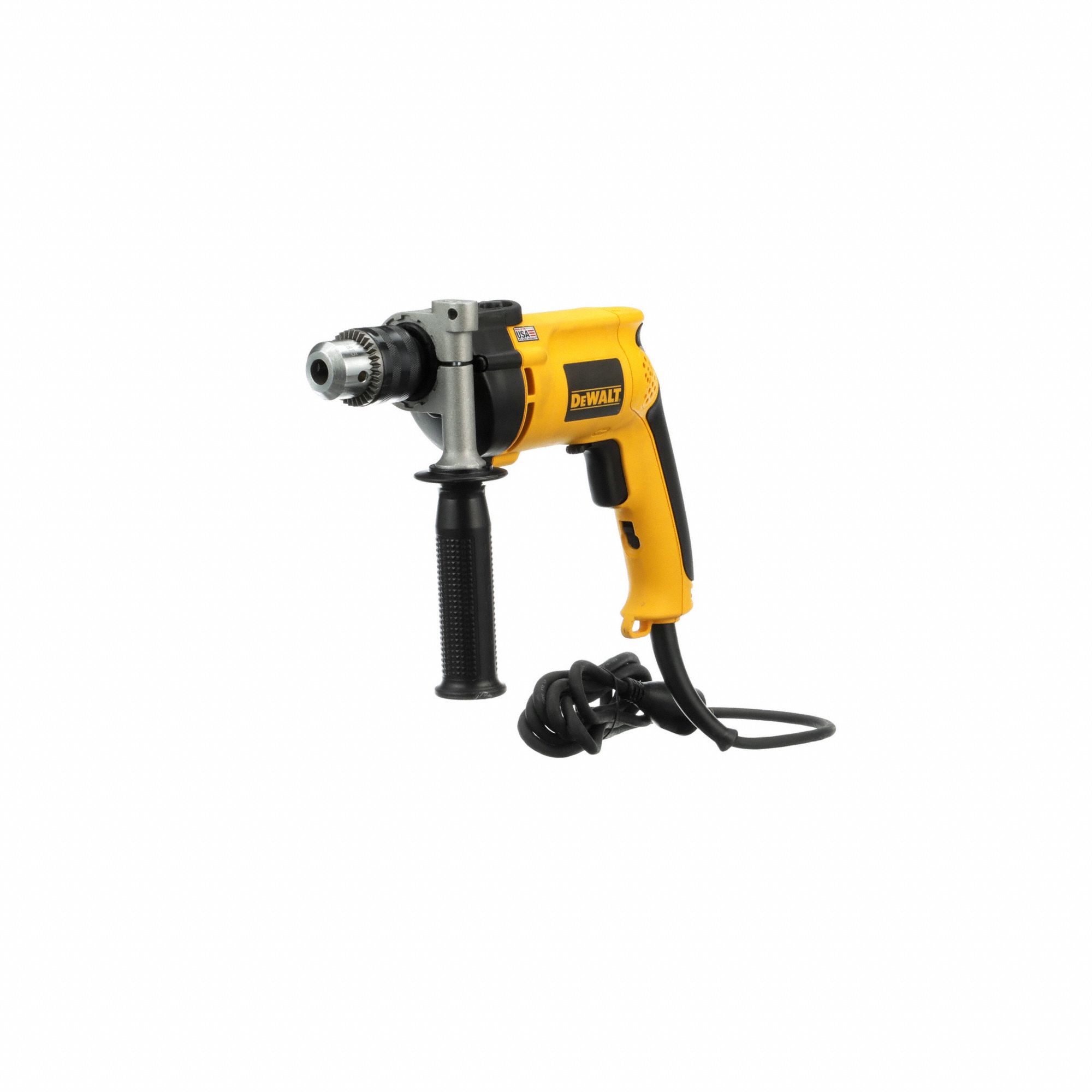 DEWALT Corded 1 2 in Chuck Hammer Drill 5VC48 DW511 Grainger