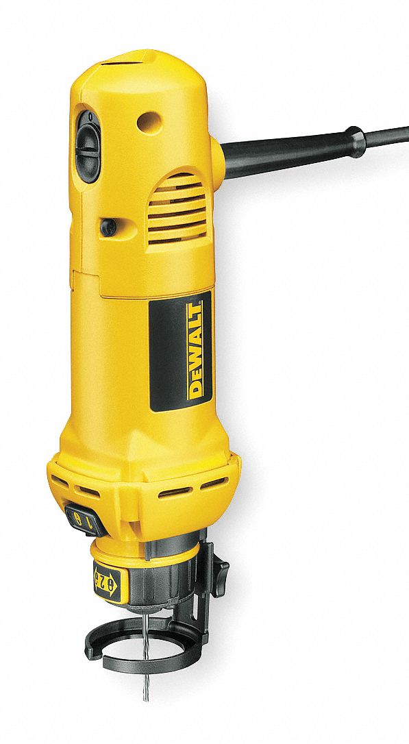 DEWALT Cut Out Tool 30 000 RPM Max. Speed 5 A Current Adj Dp Guide Spindle Lock 10 ft Cord Lg