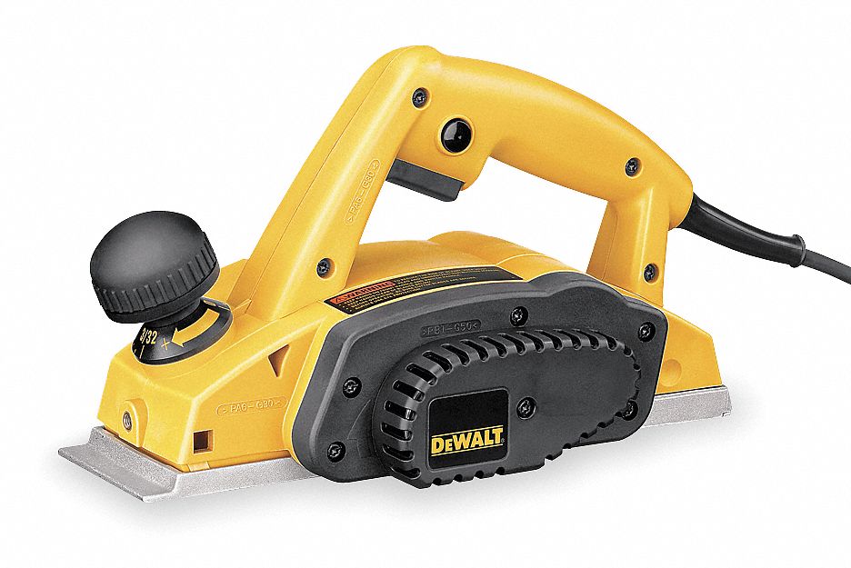 DEWALT Flat 120V AC Corded Hand Planer 5VC66 DW680K Grainger