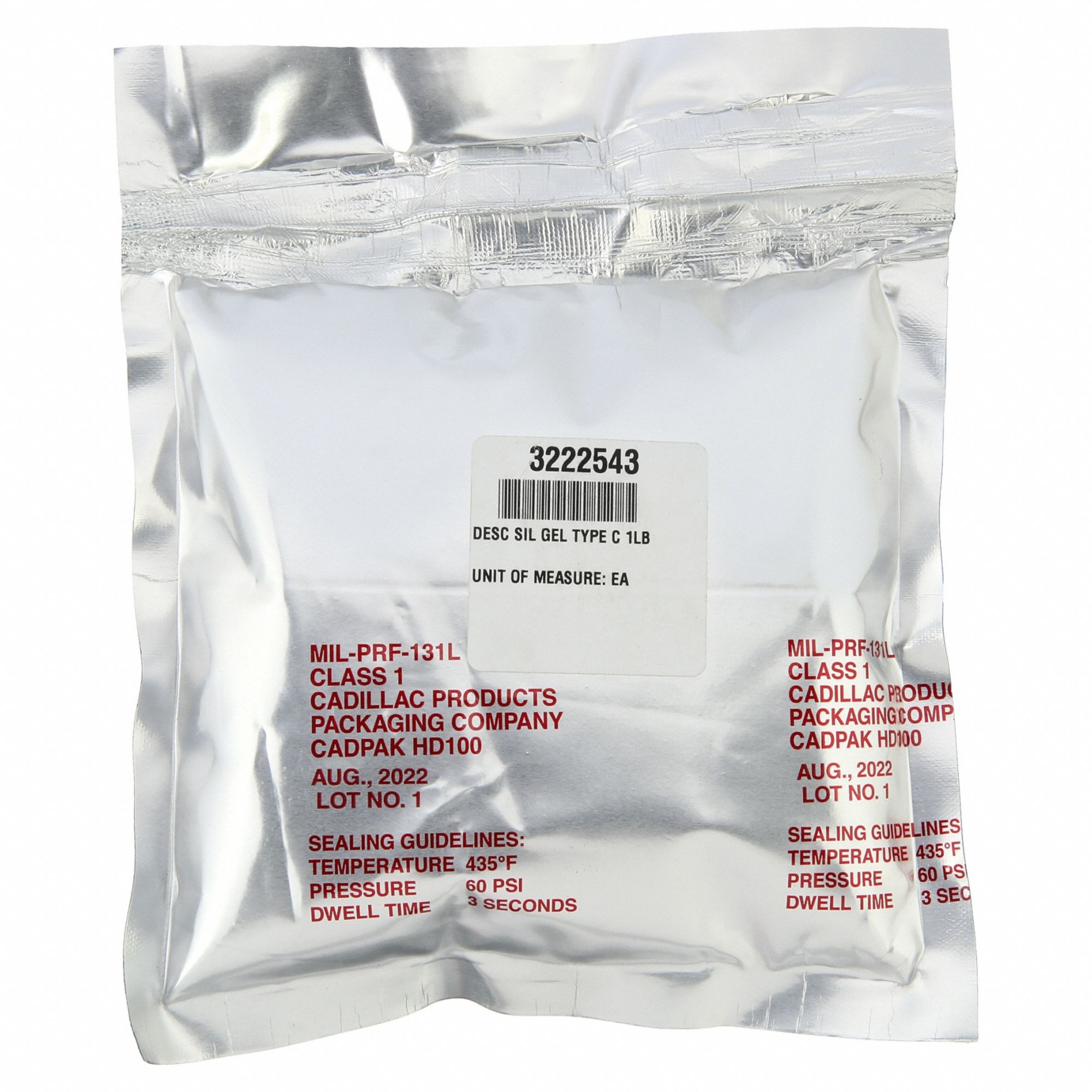 REPLACEMENT DESICCANT, SILICA GEL, FOR BRANCH LINES