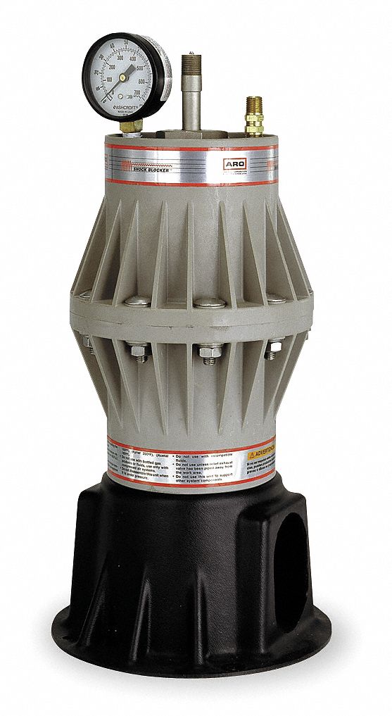 ARO Pulsation Dampener 5VD18SB10PAPST Grainger