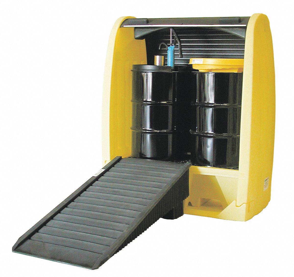 ENPAC Spill Containment Pallets, Covered, 58 gal. Spill Capacity, 2000