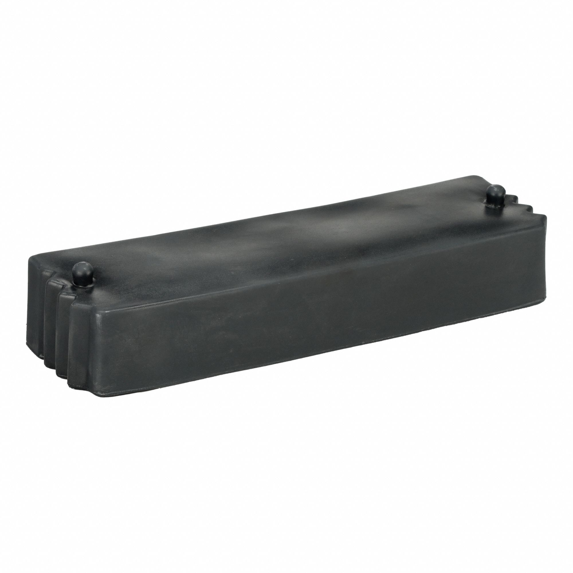 Spill Pallet Ramp: 29 1/2 in x 8 1/2 in x 5 1/2 in, 700 lb Load Capacity, 5VD53, Black