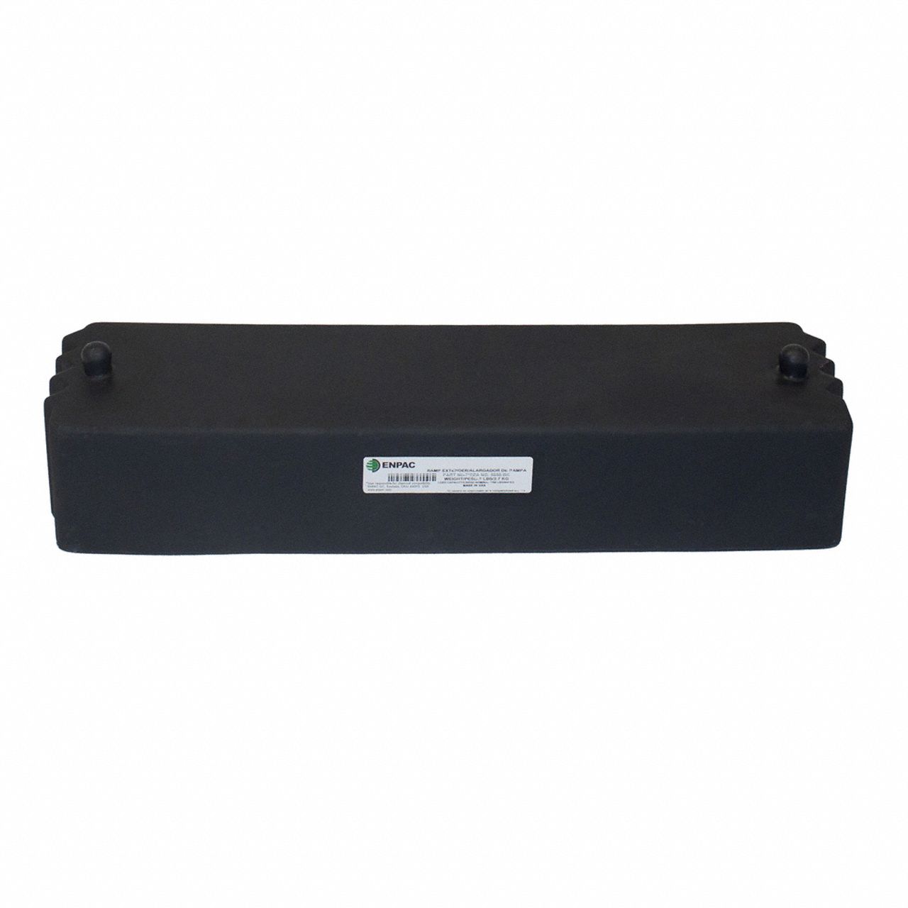 SPILL RAMP EXTENDER, 700 LB LOAD CAPACITY, 29½ X 8½ X 5½ IN, BLACK