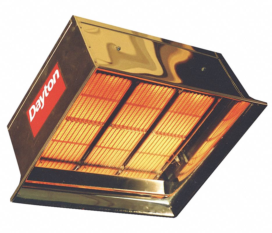 3E462 - Commercial Infrared Heater LP 90 000