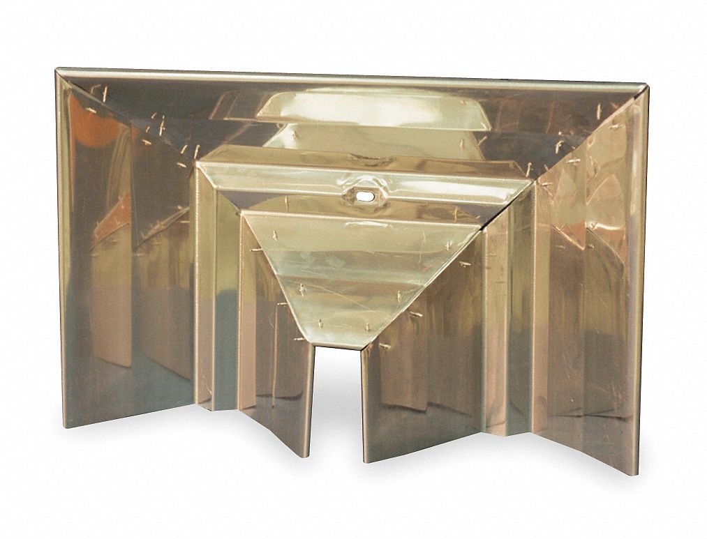 ALUMINIUM REFLECTEUR DE CHALEUR U