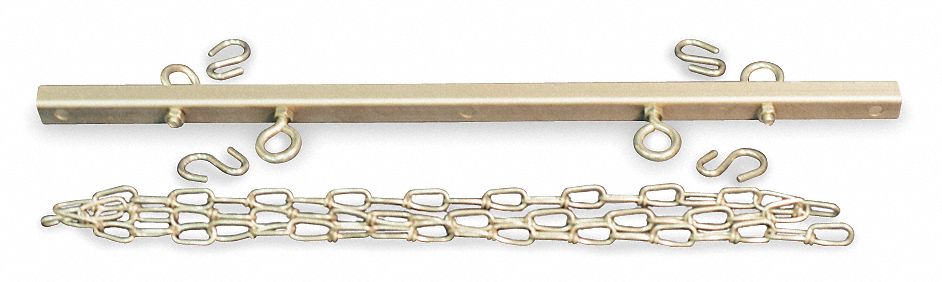 SINGLE MOUNT BRACKET, COMPATIBLE WITH INFRARED TUBE HEATERS, SURFACE, ALUMINIZED STEEL