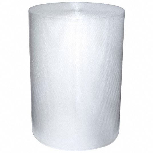 GRAINGER APPROVED Bubble Rolls, Perforated, Roll Width 24 in, Roll