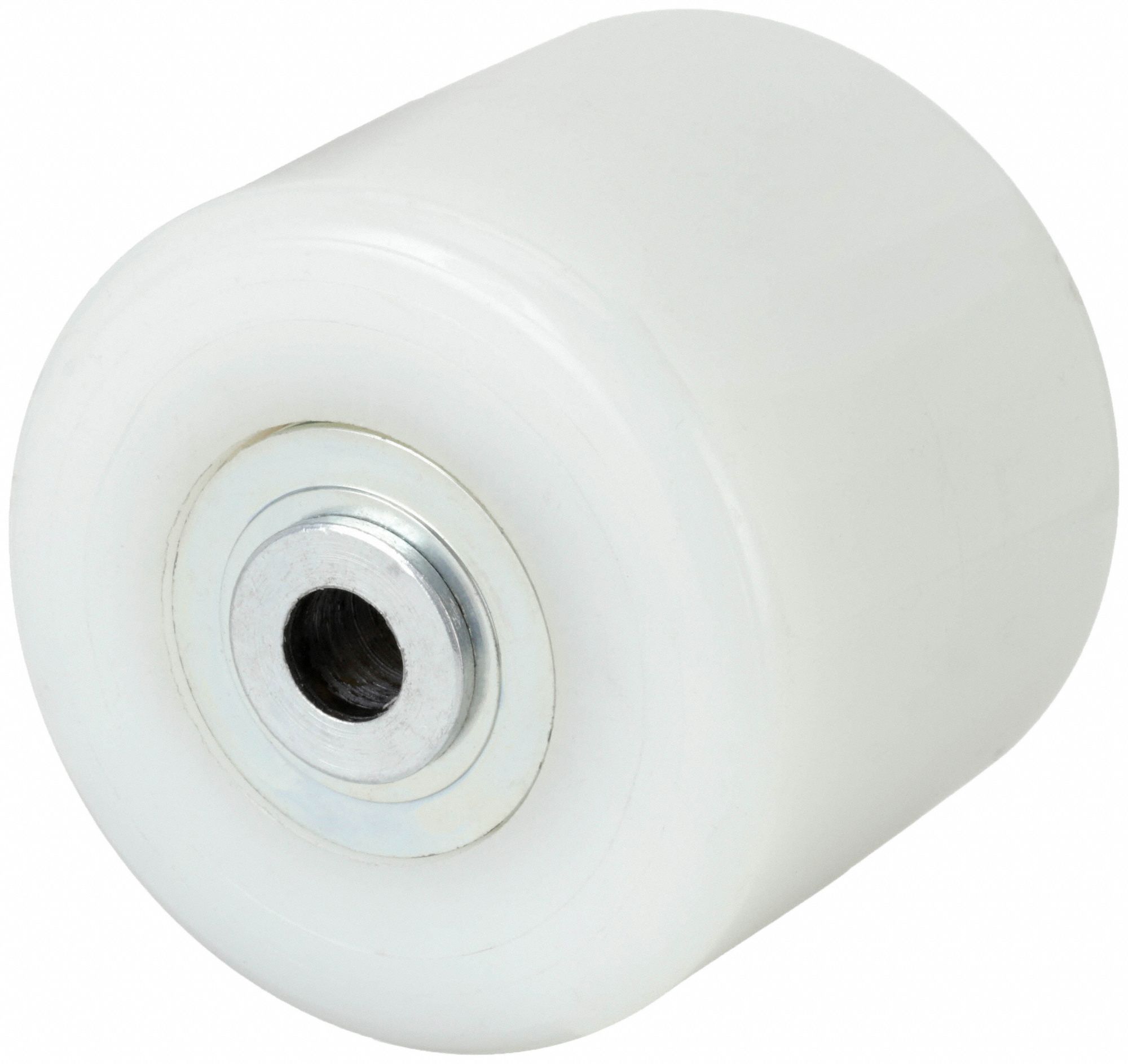 CASTER WHEEL,NYLON,3-3/8 IN.,900 LBS.