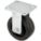 STANDARD PLATE CASTER, 5 IN WHEEL DIAMETER, 1000 LB, 6½ IN MOUNTING H, RIGID CASTER
