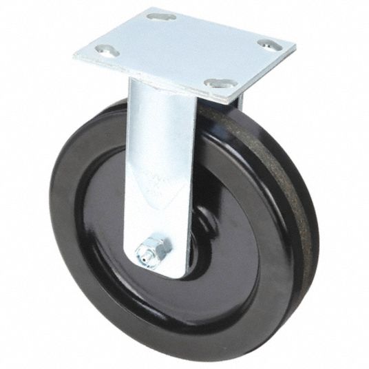 Rigid, Phenolic, Plate Caster - 5VF66|TFK 200 RP1G - Grainger