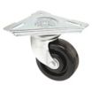 Light-Duty Triangular-Mount Kingpinless Plate Casters