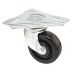 Light-Duty Triangular-Mount Kingpinless Plate Casters