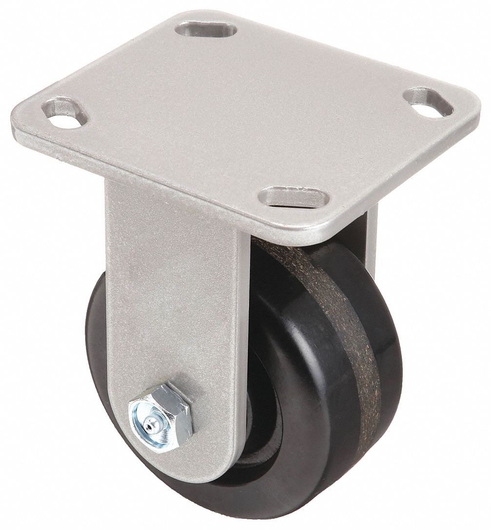 ROULETTE PLAQUE,FIX,PHENOLIQ,6PO,2000 LB