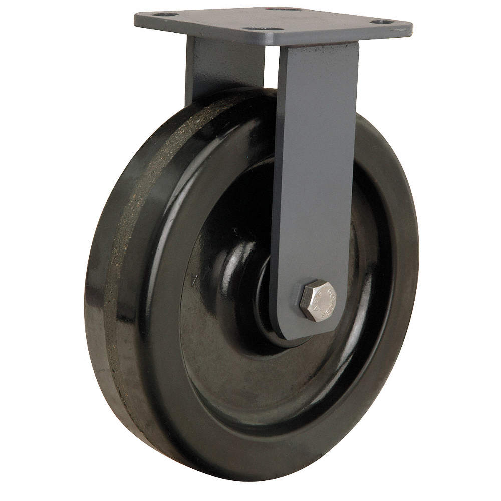 8" x 2" Phenolic Caster Wheel 1400lb w/ Roller Bearing & FREE 1/2" Bushing 8" x 2" Phenolic Caster Wheel 1400lb w/ Roller Bearing & FREE 1/2" Bushing