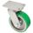 STANDARD PLATE CASTER, 8 IN WHEEL DIA, 2500 LB, 10½ IN MOUNTING H, SWIVEL CASTER, FIRM