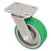 Extra-Heavy-Duty Standard Plate Casters