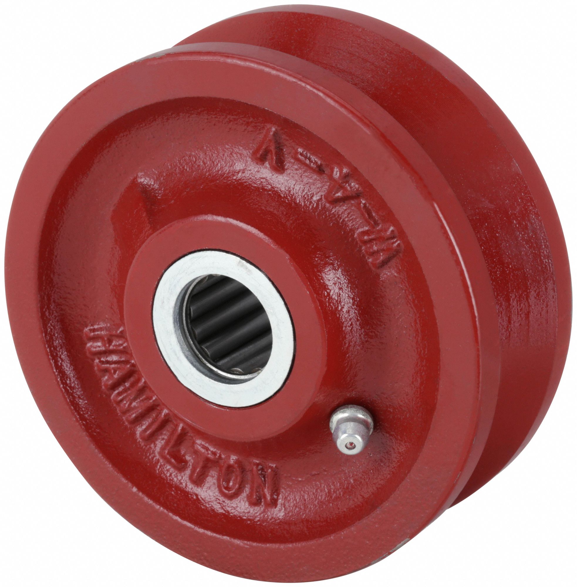 CASTER WHEEL,CAST IRON,4 IN.,600 LBS.