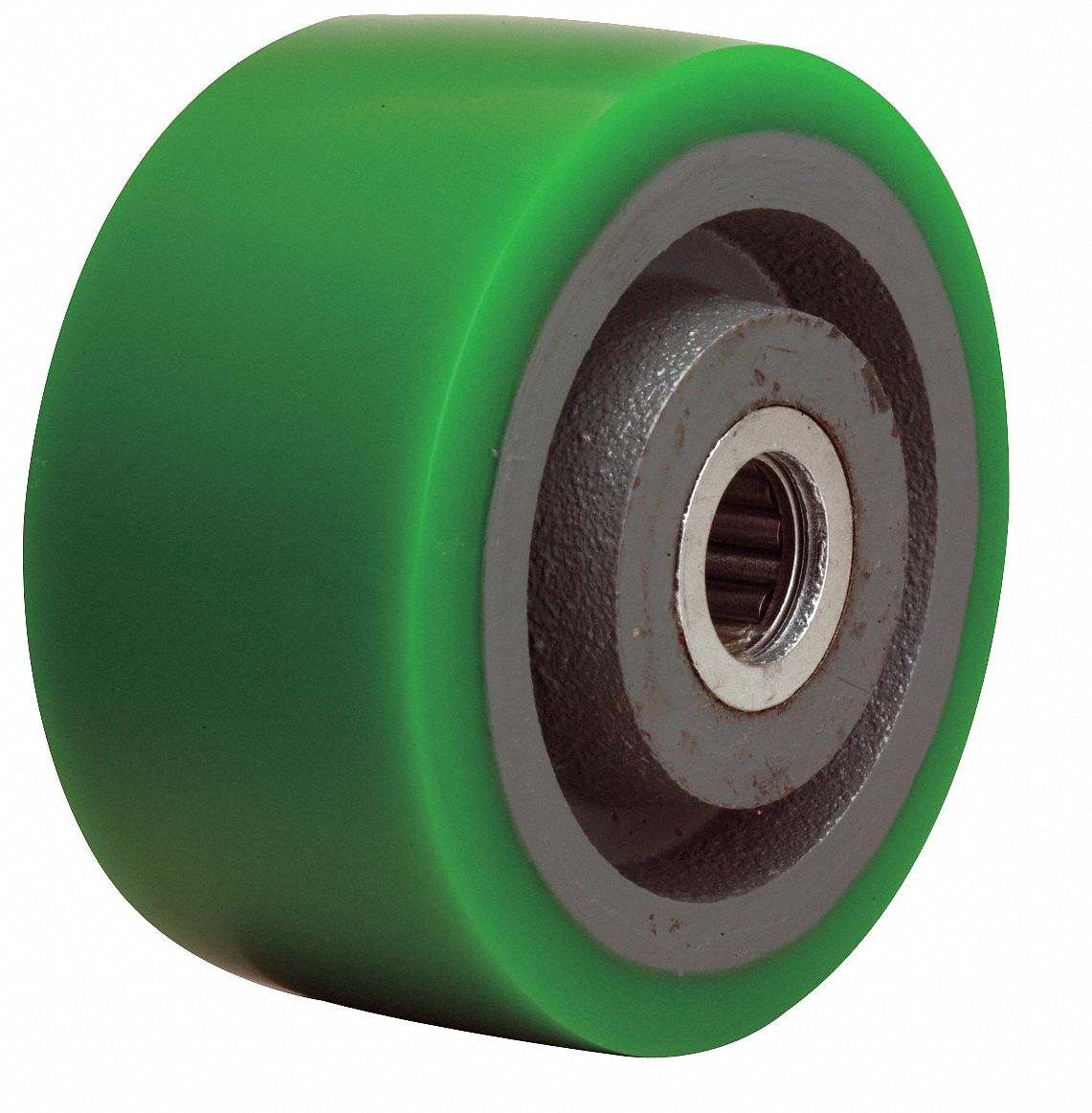 GRAINGER APPROVED Caster Wheel, 4 in Wheel Dia., 750 lb Load Rating