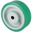 Polyurethane Tread on Iron Core Wheels