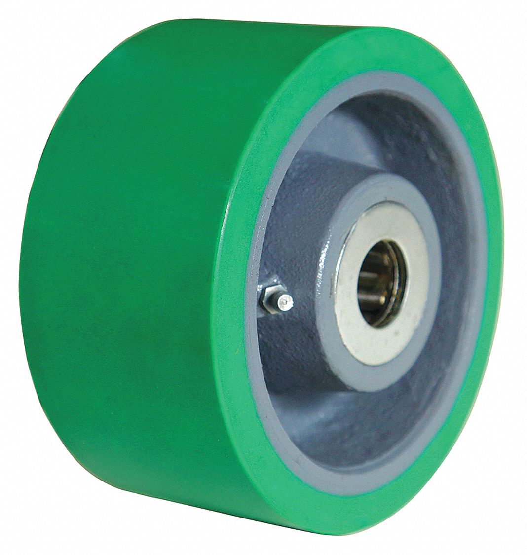 Caster Wheel 6 dia 1 600 lb Green