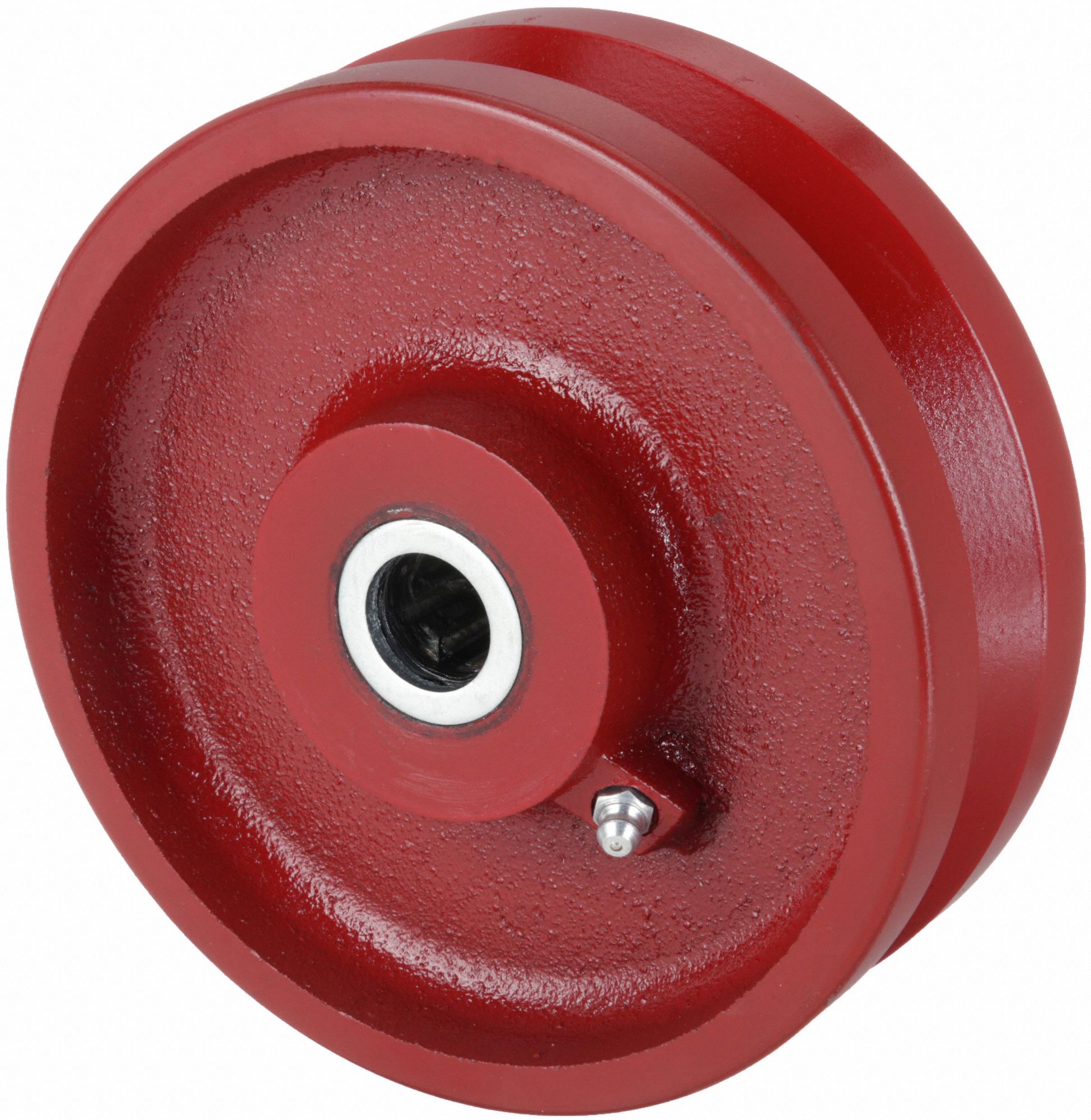 CASTER WHEEL,2-3/4" W,CAST IRON,1"