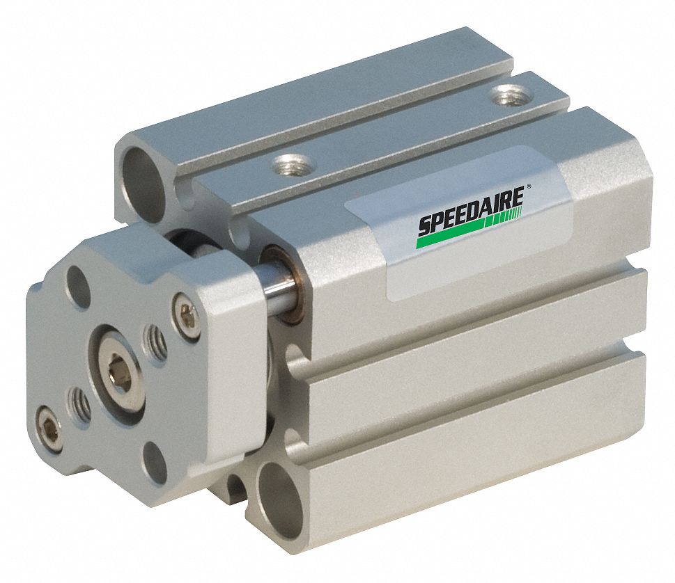 SPEEDAIRE Air Cylinder 32 mm Air Cylinder Bore Dia., 25 mm Stroke, 1/8