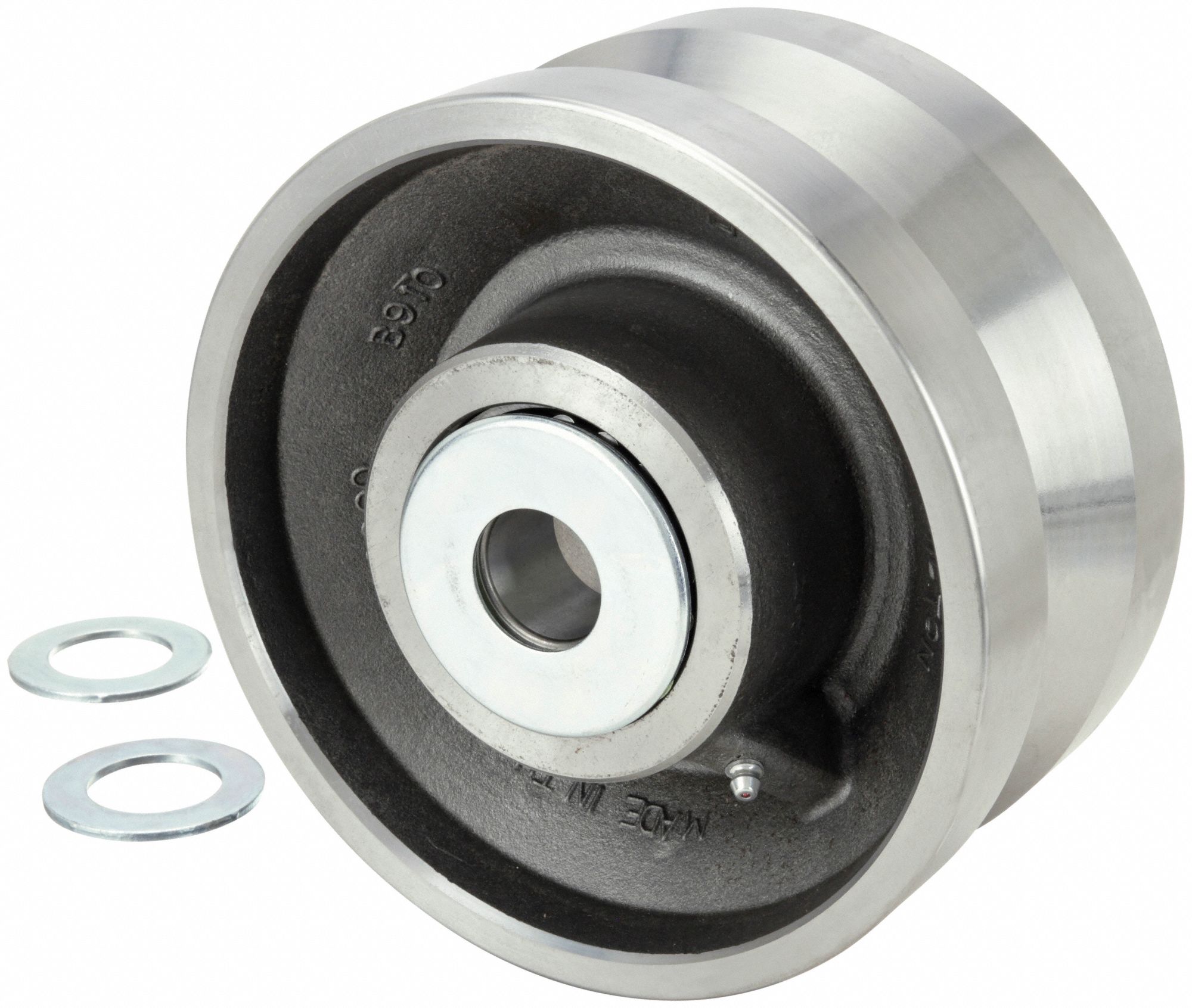 CASTER WHEEL,STEEL,8 IN.,15,000 LB.