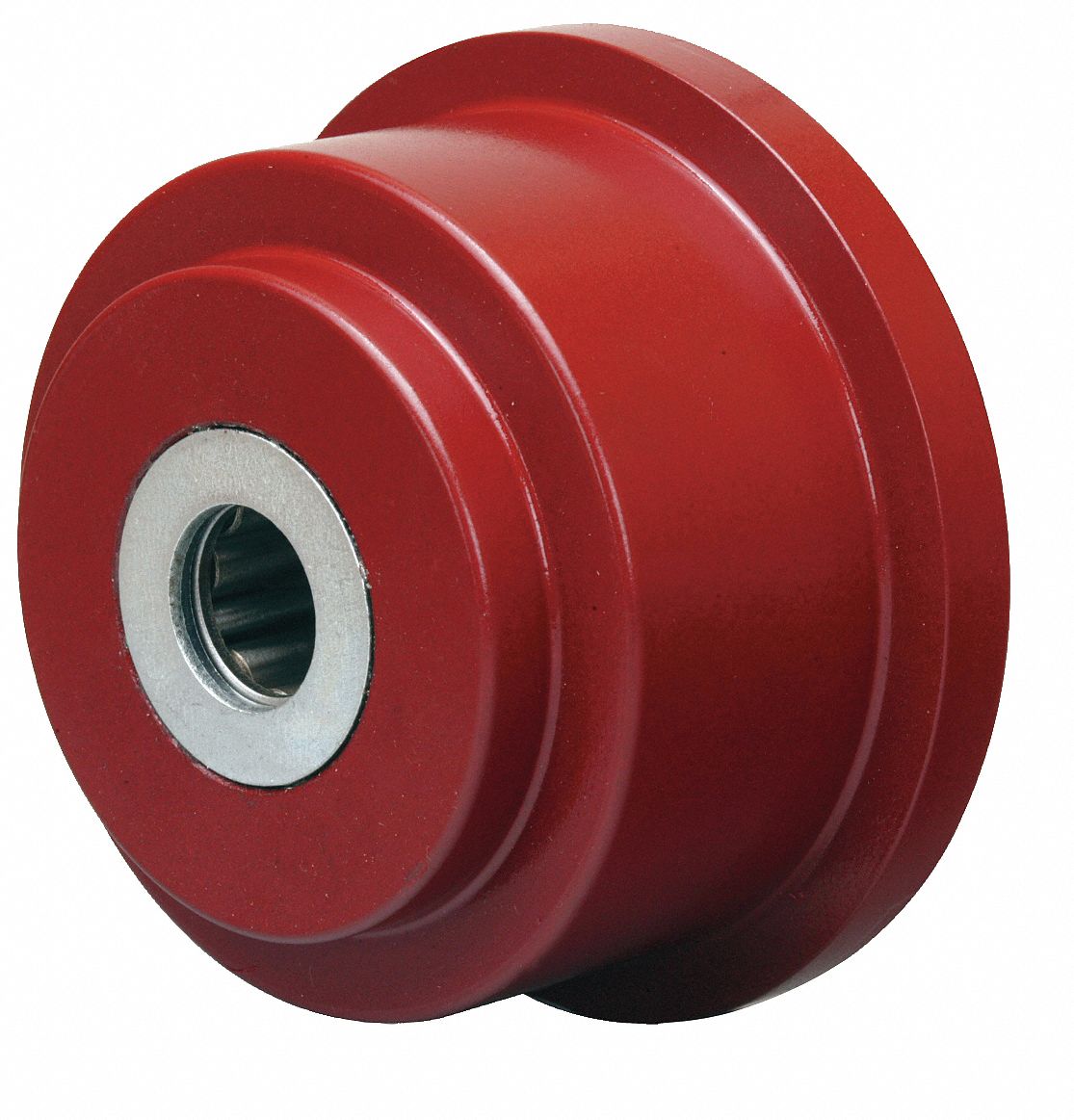 Single Flanged Track Wheel 4-15/16 Diameter x 1-7/16 Face x 2-1/4 Hub length with 3/4 Roller Bearing 