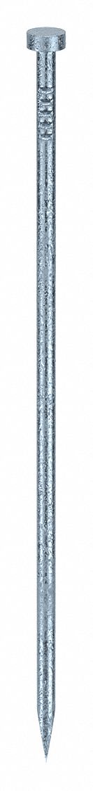 Angled Finish Nails, 2 1/2" L, PK2000: Finishing Nails, T Head, Smooth, Steel, Glue, 2, 000 PK