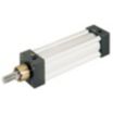 Double Acting Aluminum  NFPA Air Cylinder, NFPA MX5/MS4 Mount image