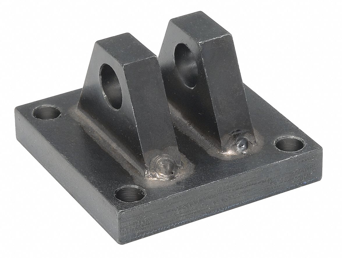 SPEEDAIRE, Clevis, Fits 3 1/4 in_4 in Bore Dia, Cylinder Mounting