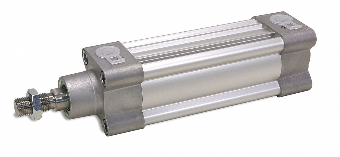 SPEEDAIRE 80 mm Air Cylinder Bore Dia. with 200 mm Stroke Aluminum