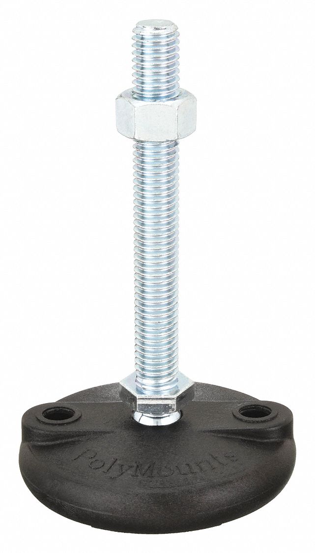 LEVEL MOUNT,SWIVEL STUD,5/8-11,3IN BASE