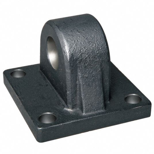 SPEEDAIRE Cylinder Mounting Hardware: Clevis Bracket, Clevis Bracket,  Clevis, Fits 100 mm Bore Dia