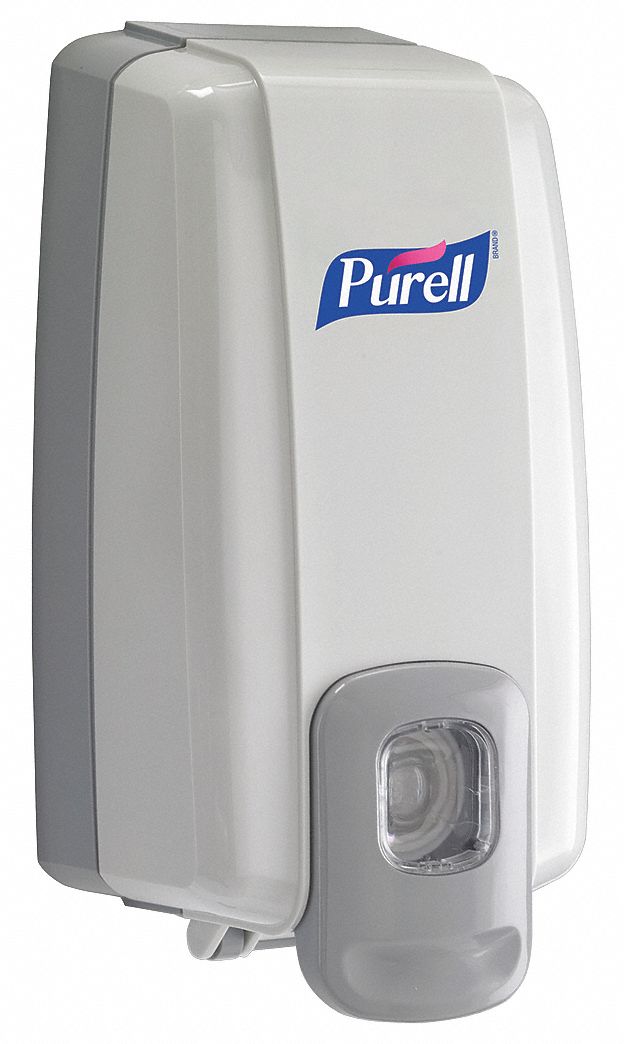 Purell Nxt Hygiene Series 1 000 Ml Manual Liquid Wall Gray 5vn15 21 06 Grainger