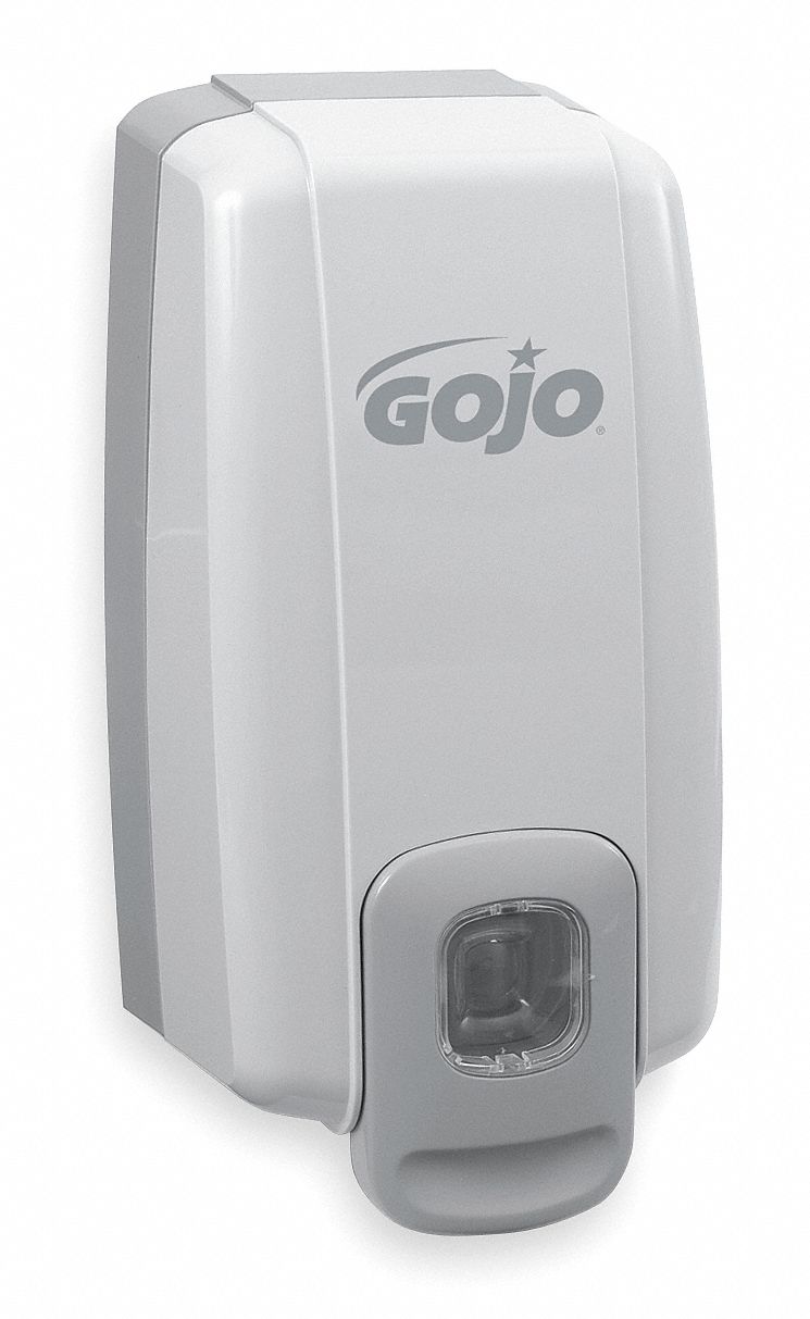 GOJO Soap Dispenser NXT™, Liquid, 1,000 mL Refill Size, Gray 5VN18