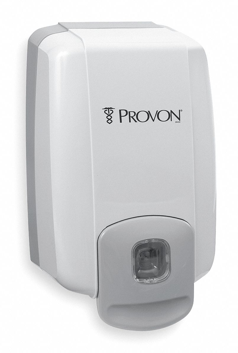 PROVON Soap Dispenser NXT™, Liquid, 1,000 mL Refill Size, Gray