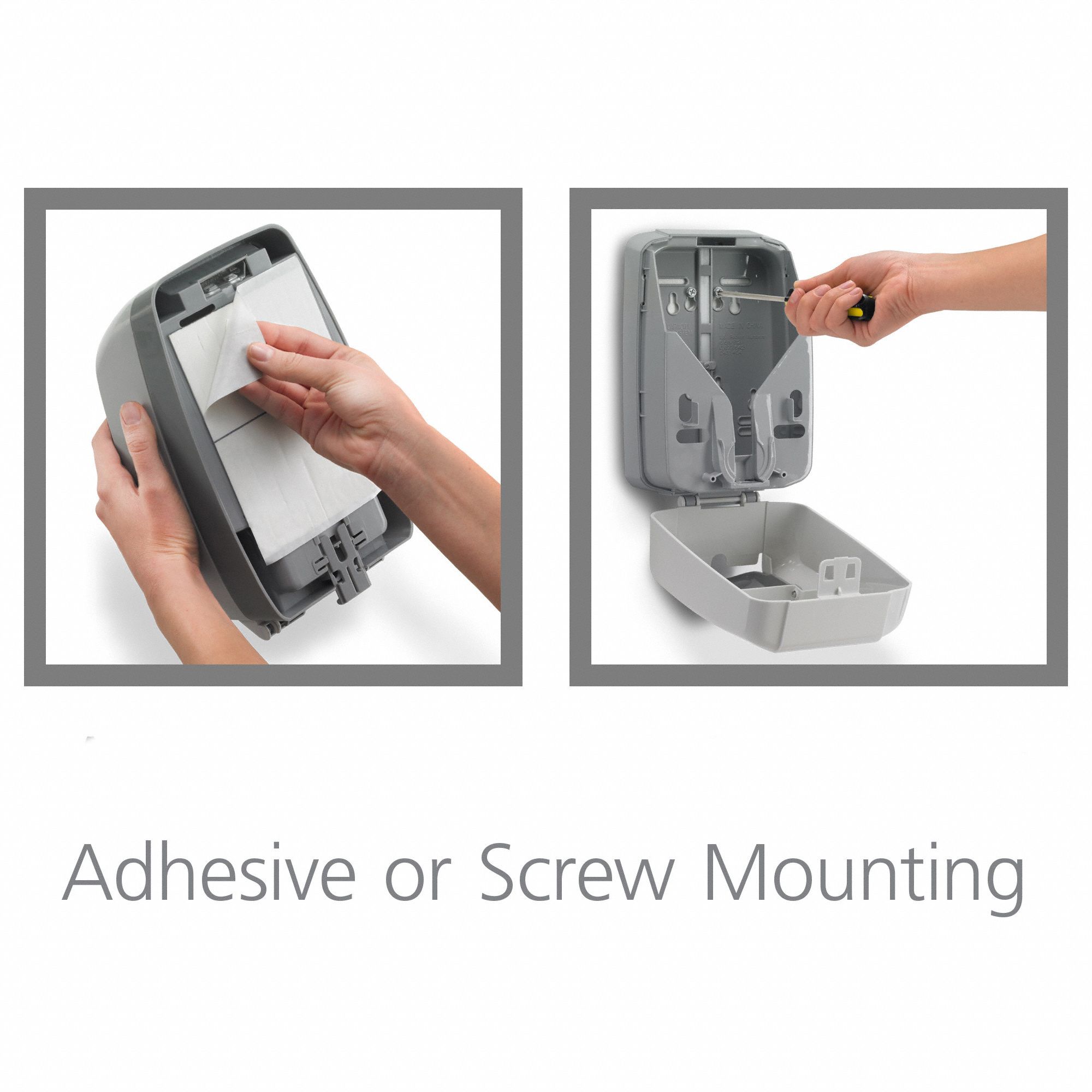 GOJO Soap Dispenser NXT™, Liquid, 2,000 mL Refill Size, Gray 5VN44