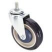 Threaded Stem Casters for Shopping Carts