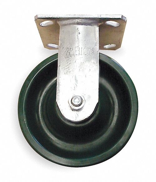 Plate Caster, Rigid