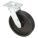 STANDARD PLATE CASTER, 8 IN WHEEL DIAMETER, 600 LB, 9½ IN MOUNTING H, RIGID CASTER