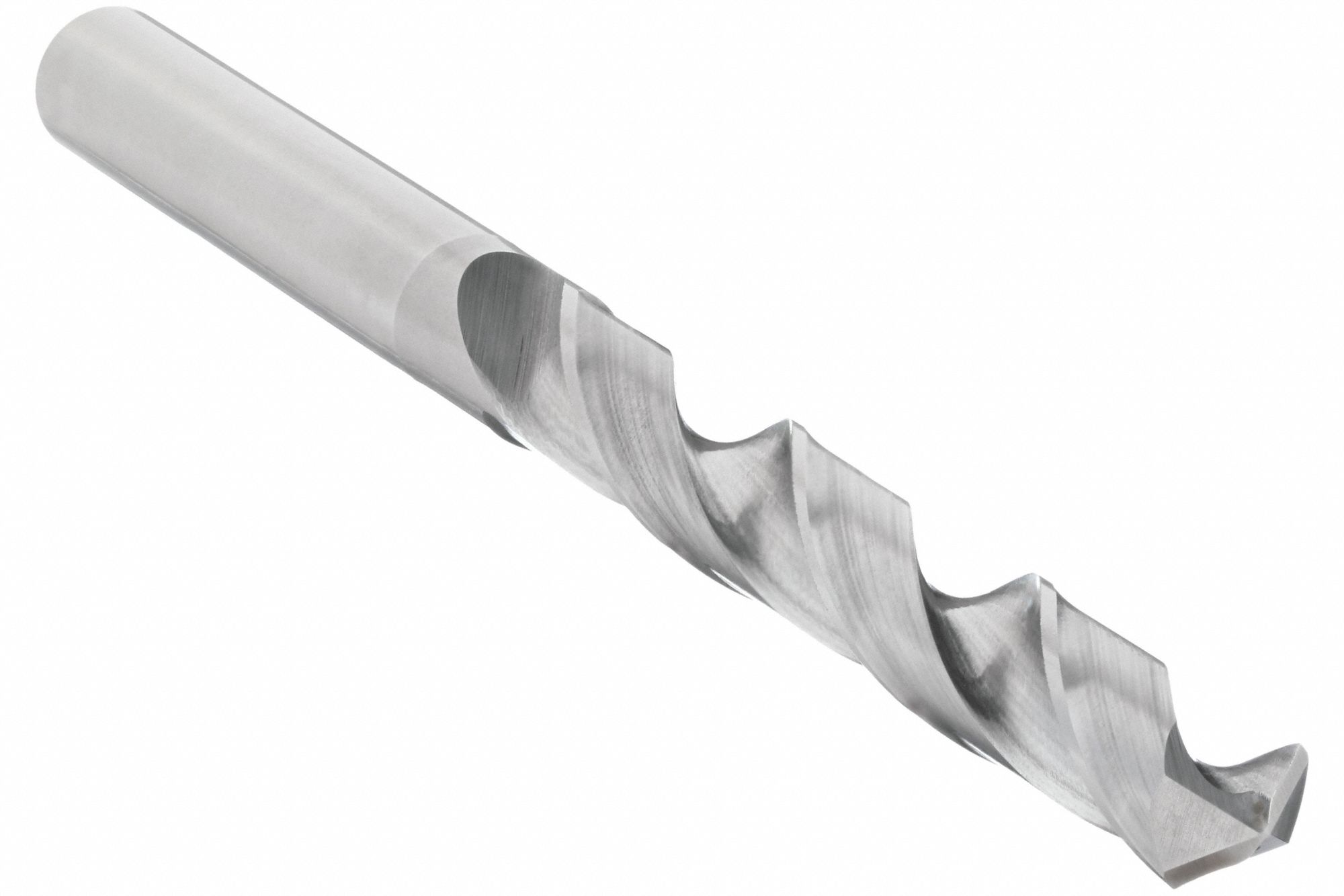 JOBBER LENGTH DRILL BIT, 5/16 IN DRILL BIT SIZE, 3¾ IN LENGTH, CARBIDE, 118 °